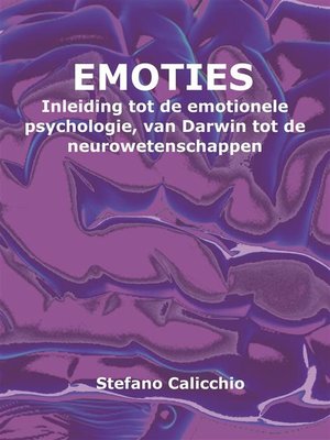 cover image of Emoties